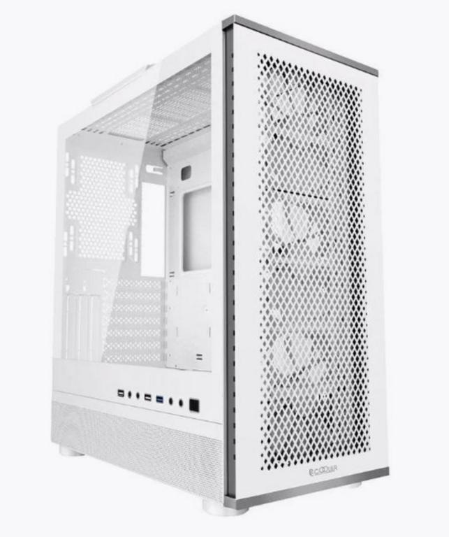 Корпус PCCooler ME200 MESH WH Full Tower (с WB кошельком и персональной 10% скидкой)