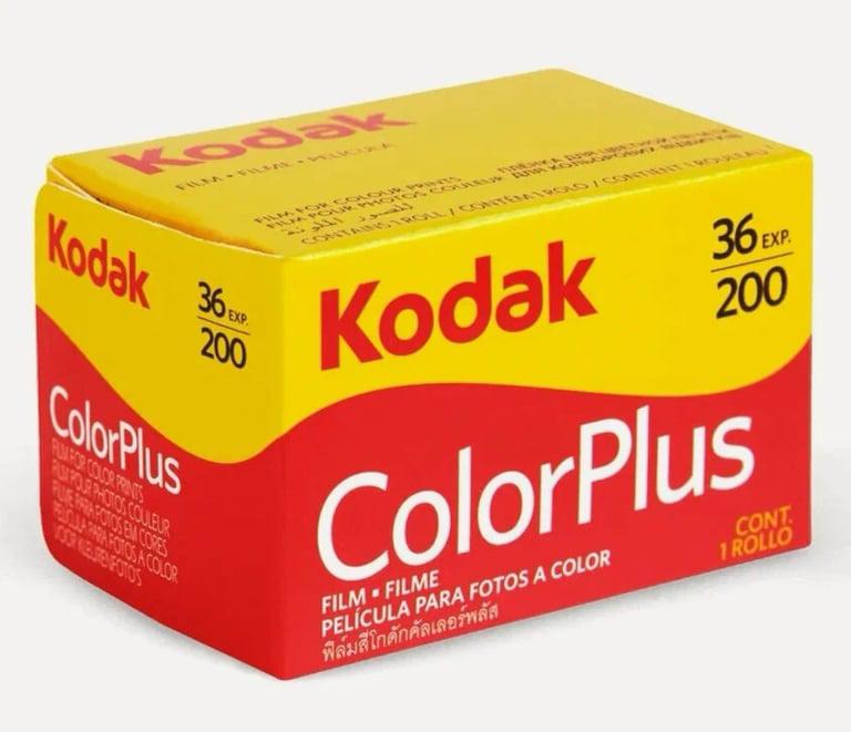 Фотопленка Kodak Color Plus 200/36