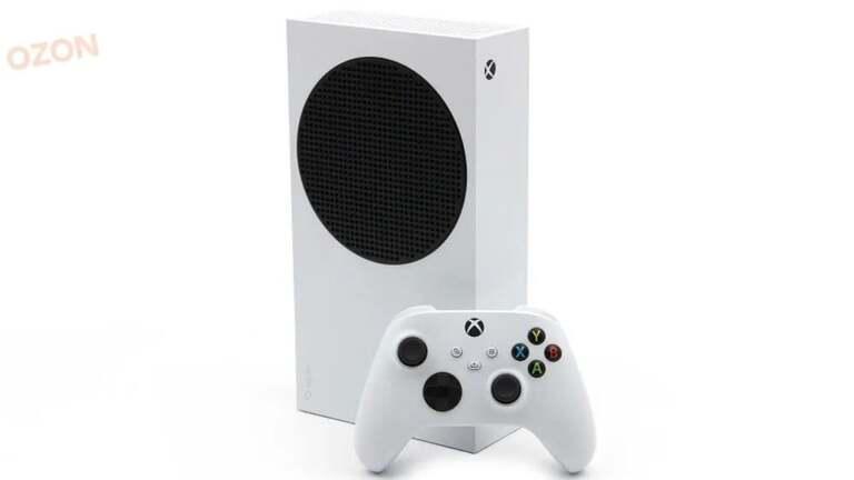 Игровая консоль Xbox Series S 512 Gb (из-за рубежа, с картой OZON)
