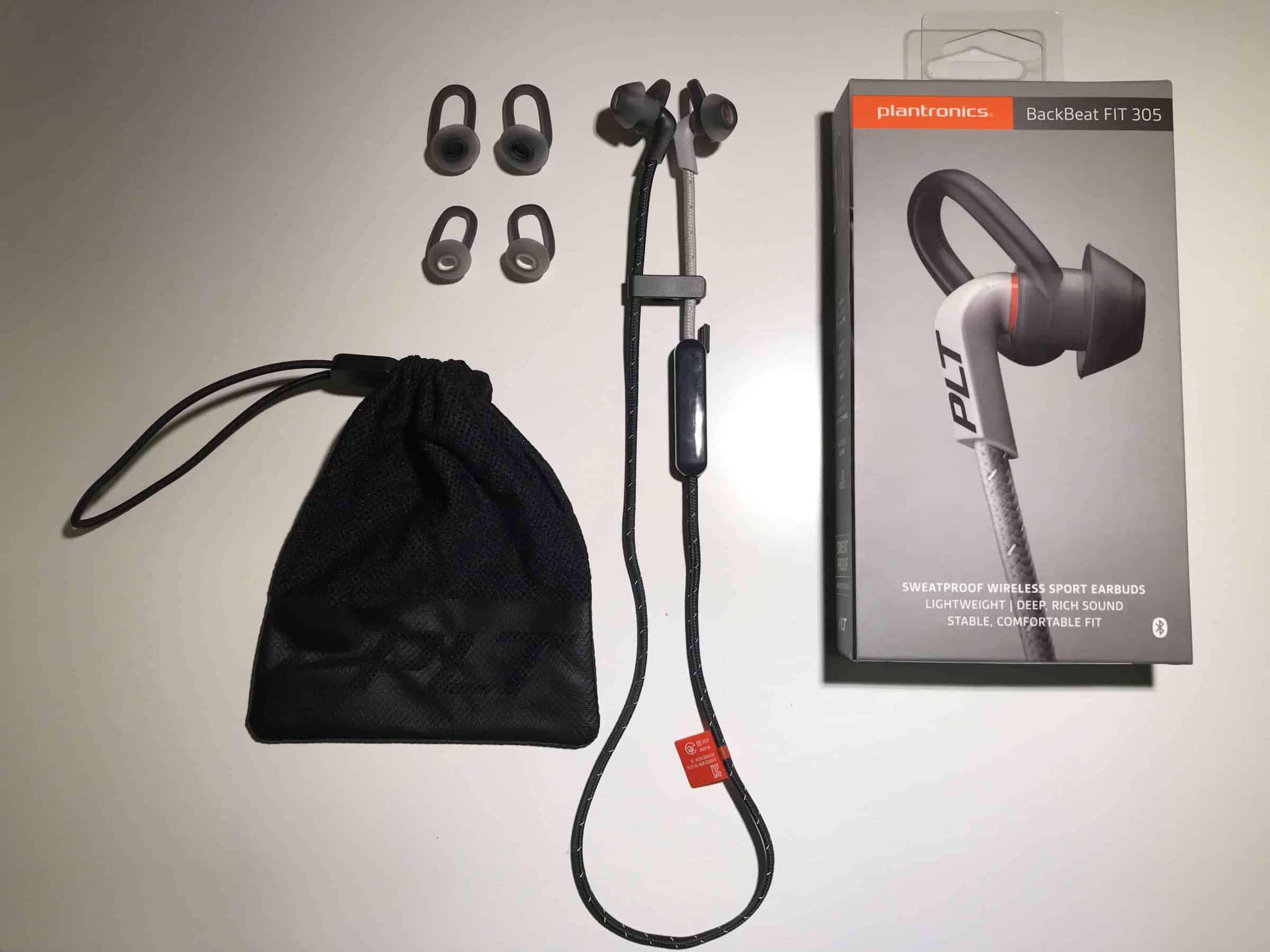 Беспроводная гарнитура Plantronics BackBeat Fit 305 Bluetooth