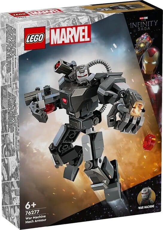 Кешбэк до 30% на LEGO (например, Marvel Механическая броня за 1299₽ + 390 баллов)