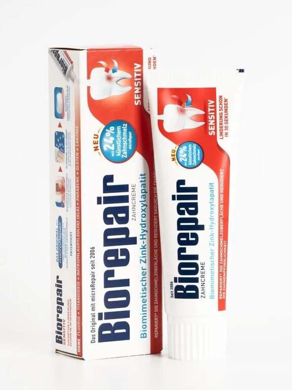 Зубная паста Biorepair Fast Sensitive Teeth (с картой OZON)