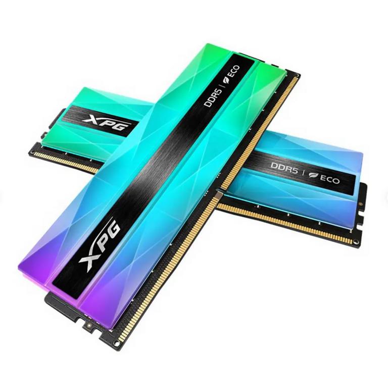 [СПБ и др.] Оперативная память ADATA Lancer Neon RGB, DDR5 32GB (2x16GB) 7200mhz