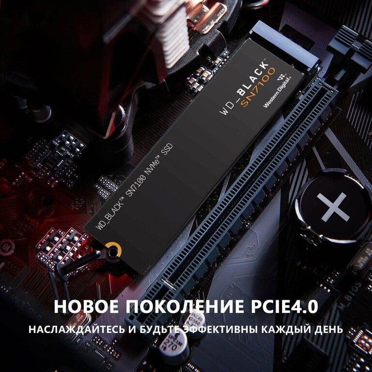 SSD WD Black SN7100 2 Tb PCIe 4.0 2280