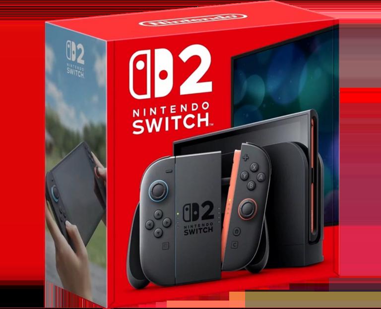 Игровая приставка Nintendo Switch 2 без игры (из-за рубежа, цена с учётом пошлины)