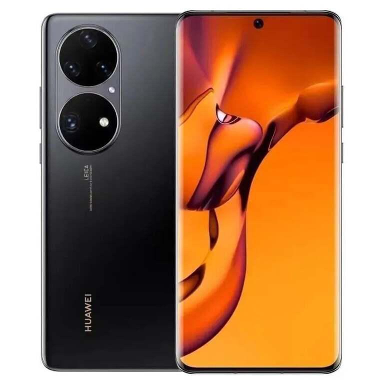 Смартфон HUAWEI P50 Pro Global 8/256 ГБ, черный (с картой OZON, из-за рубежа)