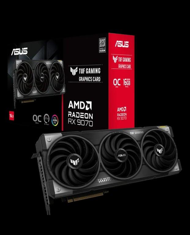 Видеокарта Asus RX 9070 16 ГБ RTL (90YV0LI0-M0NA00)