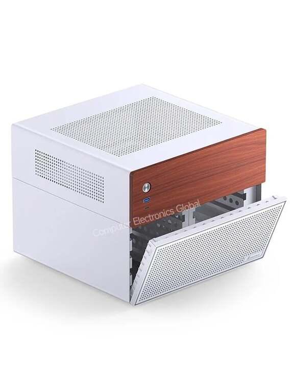 Компьютерный корпус Jonsbo N4 NAS, белый (с картой OZON, из-за рубежа)