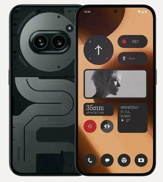 Смартфон Nothing Phone (2a) Plus 12/256 ГБ Global, Dual nano SIM