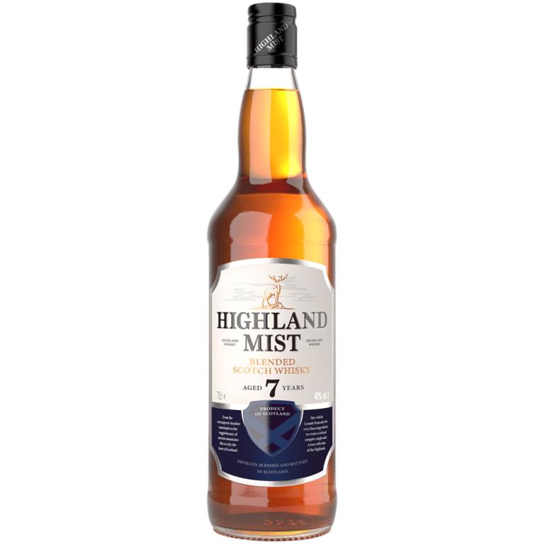 Виски Higland mist 7 лет с возвратом 420 бонусов спасибо