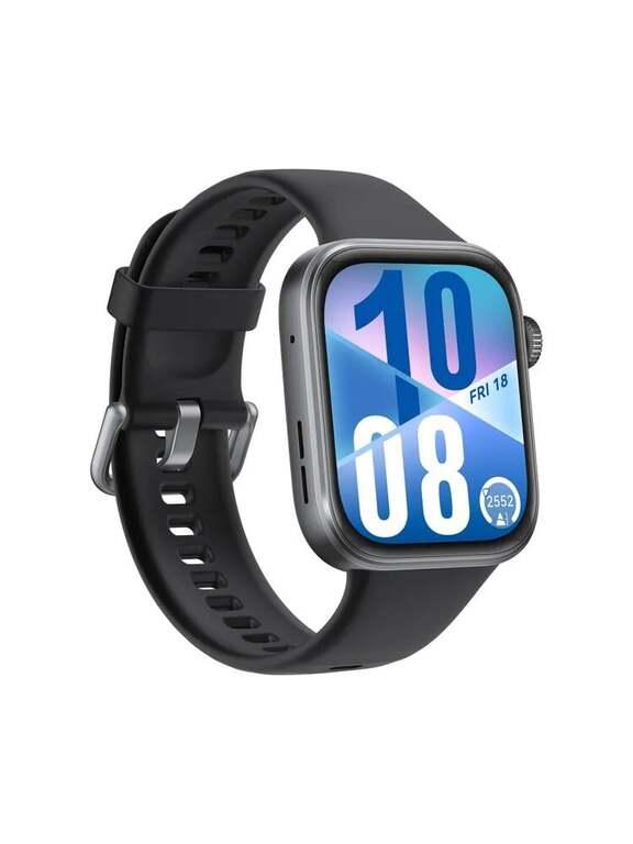 Смарт-часы HUAWEI WATCH FIT 4, черный (с картой OZON)