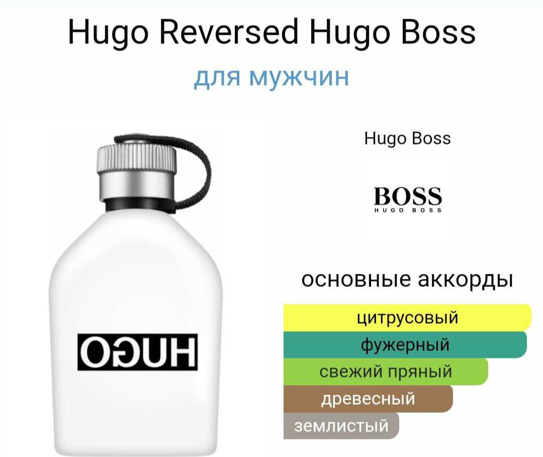Hugo Boss Reversed. Hugo Reversed аналоги. Boss Hugo Reversed men 125ml Test. Hugo Boss 0343. Boss reversed