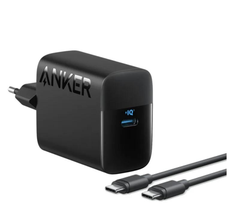 Зарядное устройство anker B2653311 45 Вт + кабель (из-за рубежа, с картой OZON)