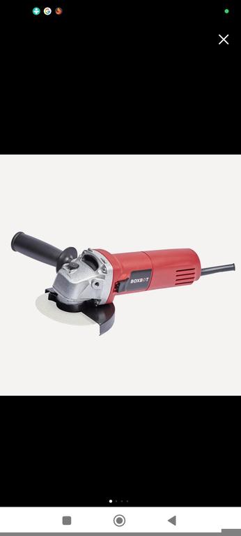 УШМ Boxbot, 650 Вт, диск 125 мм, AG-650