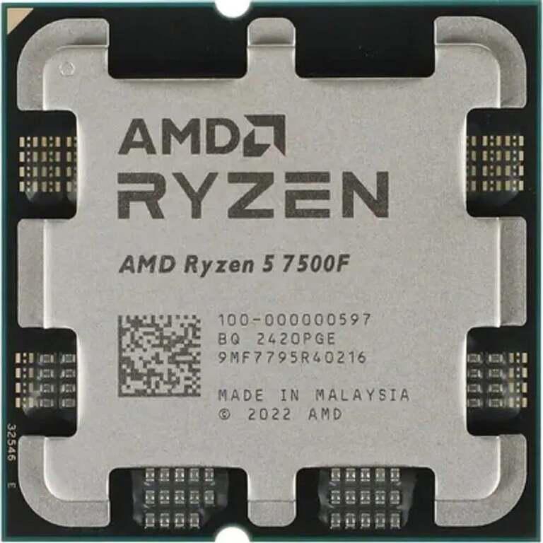 Процессор AMD Ryzen 5 7500F (ещё много разных по низкому прайсу)