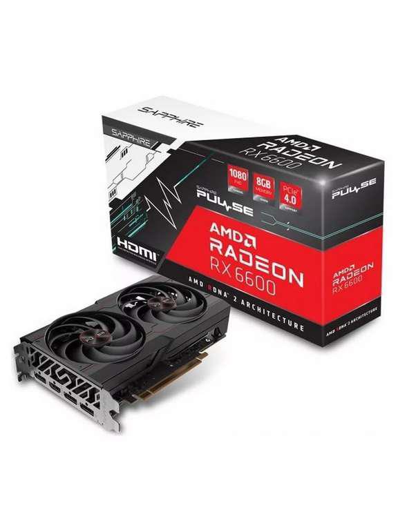 Видеокарта Sapphire AMD Radeon RX 6600 PULSE (с WB кошельком)