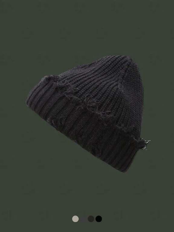 Шапка рваная мужская CCONCOSS (с картой OZON, из-за рубежа)