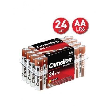Батарейка алкалиновая щелочная Camelion PB24 LR6 LR6-PB24
