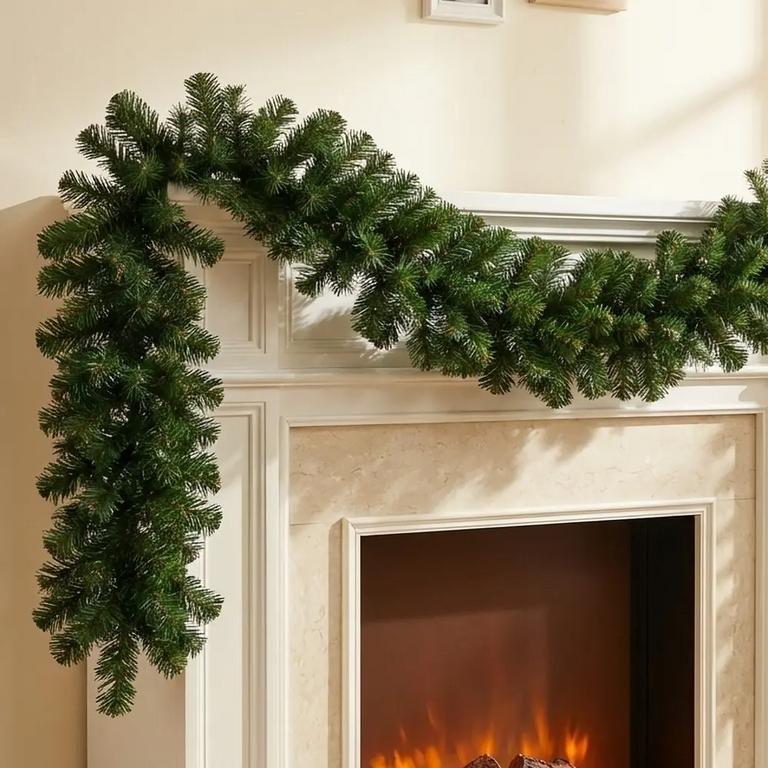 Гирлянда декоративная KREAFORTA 270 см канадская