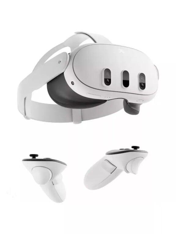 Шлем виртуальной реальности Oculus Quest 3 512 GB (с картой OZON, из-за рубежа)