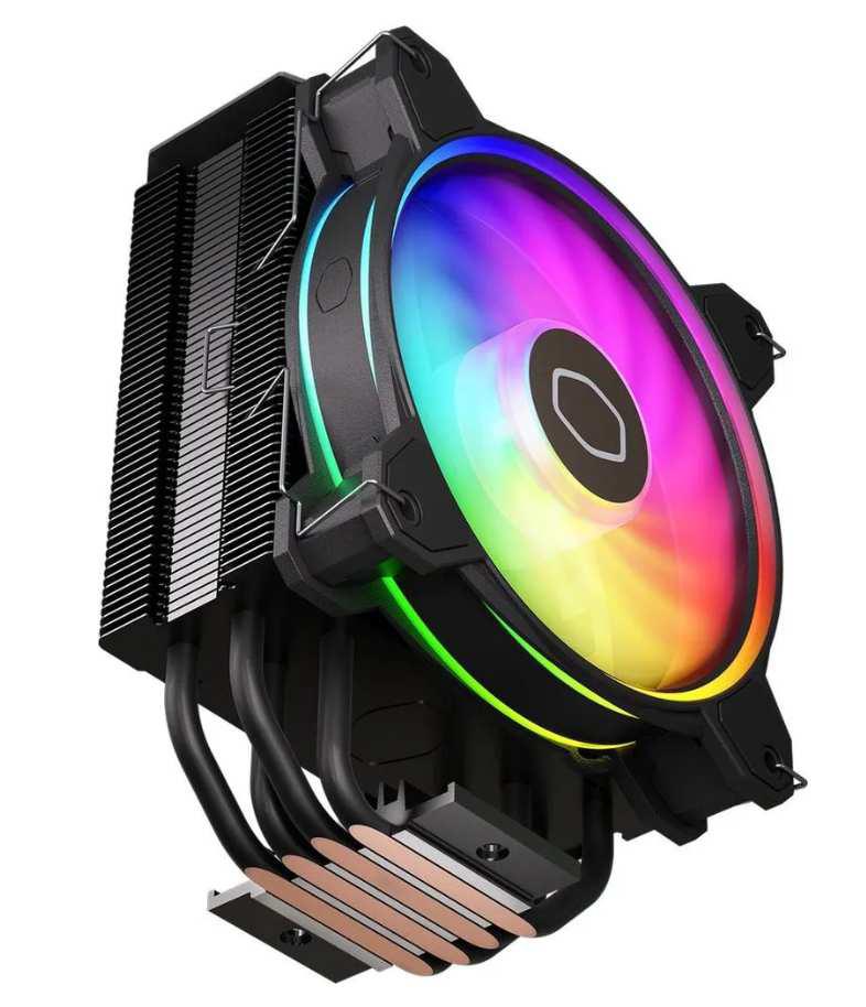 Кулер для процессора Cooler Master Hyper 212 Halo Black (с картой OZON)