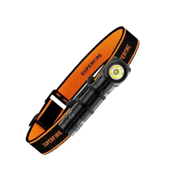 Надобный фонарь SUPERFIRE HS60 (с картой OZON)