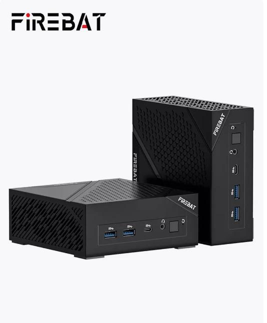 Мини-ПК FIREBAT, N100, 6600H, 7430U (c макс. кошельком и подпиской)