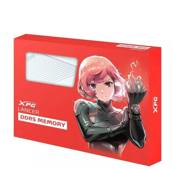 Модуль памяти 32ГБ DDR5 6000MHz XPG Lancer, 2х16ГБ, CL 30 (с макс. кошельком ВБ)