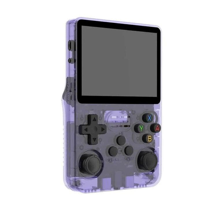Портативная игровая консоль R36S, Ретро консоль 64ГБ (из-за рубежа)