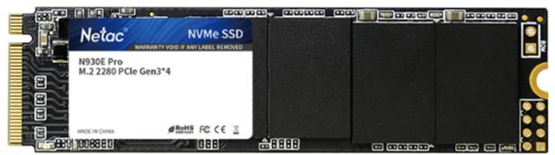 SSD Netac N930E Pro M.2 2280 512 ГБ