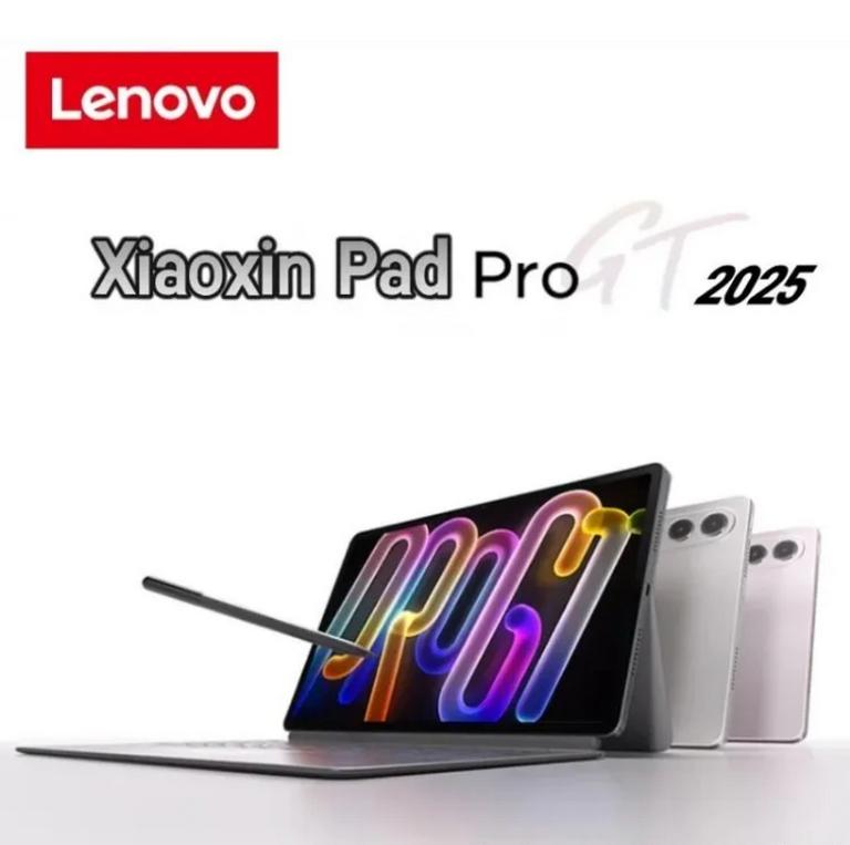 Планшет Lenovo Xiaoxin Pad PRO GT 2025, 11.1" 8 ГБ/128 ГБ, CN (по карте Ozon, из-за рубежа)