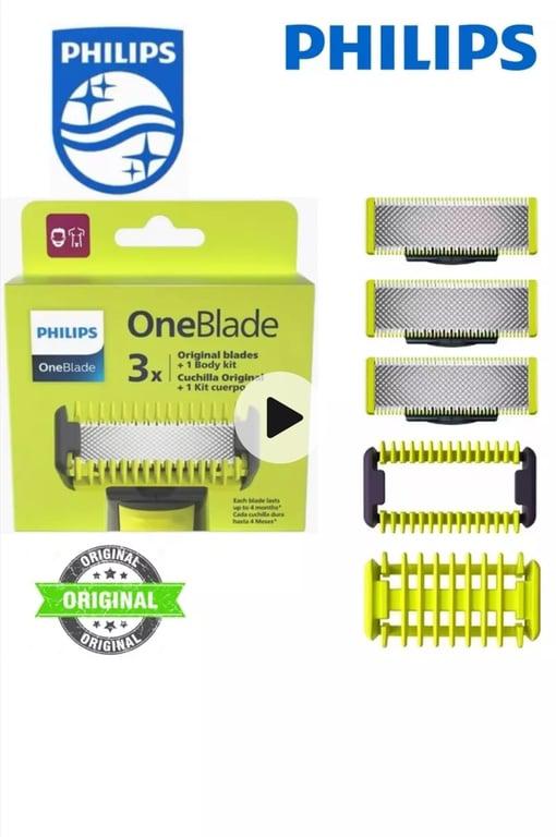 Сменные лезвия Oneblade QP630/51 оригинал (с WB кошельком)